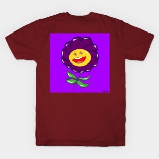 artsy sun flower in reggaeton style T-Shirt